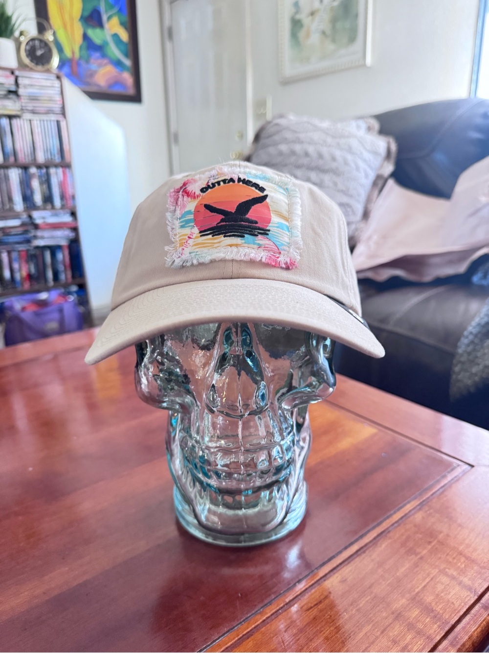 Goorin Bros. Trucker Series “GTFO” Otta Here. Papa Cap.  Strapback NWT